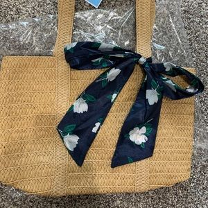 Draper James Woven Bag